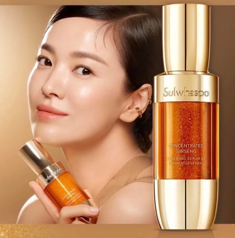 Sulwhasoo Concentrated Ginseng Renewing Serum EX 8ml.
