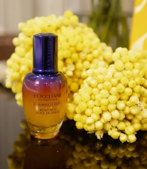 L'Occitane Immortelle Reset Overnight Reset Oil In Serum 50ml. (เคาเตอร