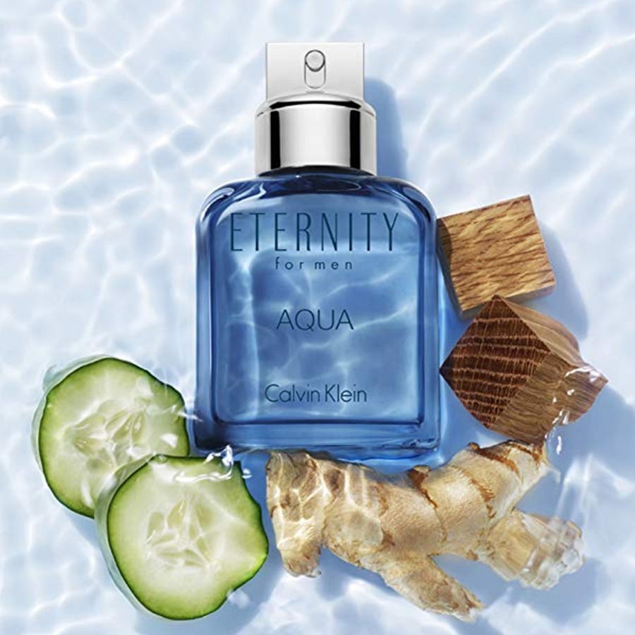 กล่องเทสเตอร์ - Calvin Klein Eternity Aqua Eau De Toilette 100ml. (เคาเตอร์ 3,970฿)