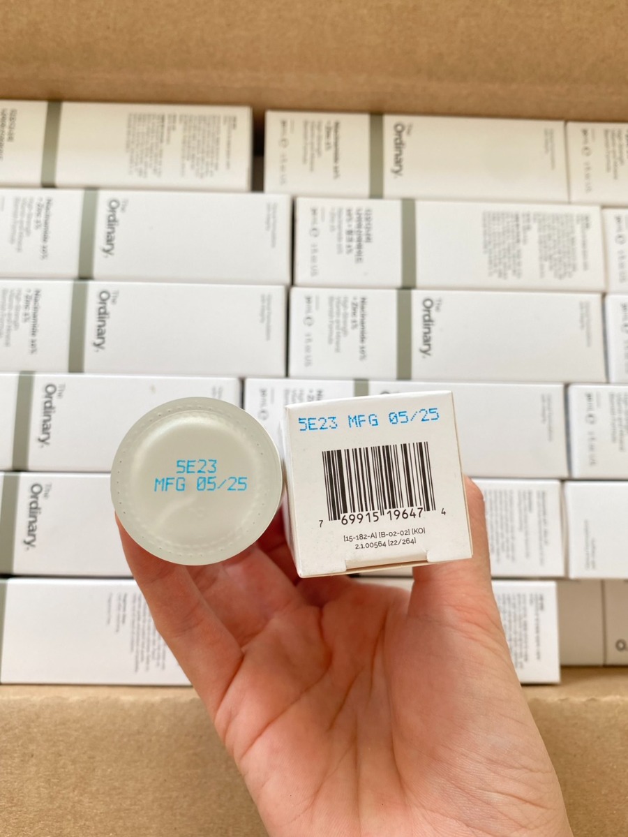 The Ordinary Niacinamide 10%+Zinc 1% 30ml.