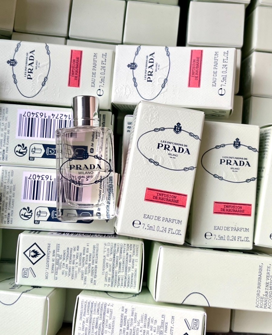 Prada Beauty Infusion De Rhubarbe EDP 7.5ml.