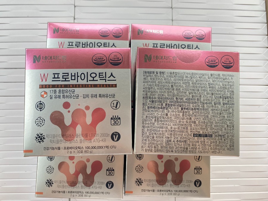 Nature Dream W Probiotics (30ซอง)