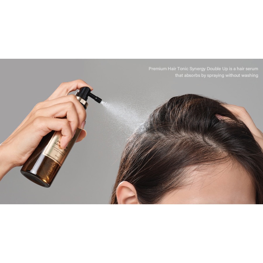 ทอง Terapic Premium Hair Tonic Synergy Double Up Scalp Serum 160ml.