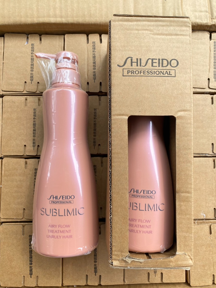 Shiseido Sublimic Airy Flow Treatment 500g.