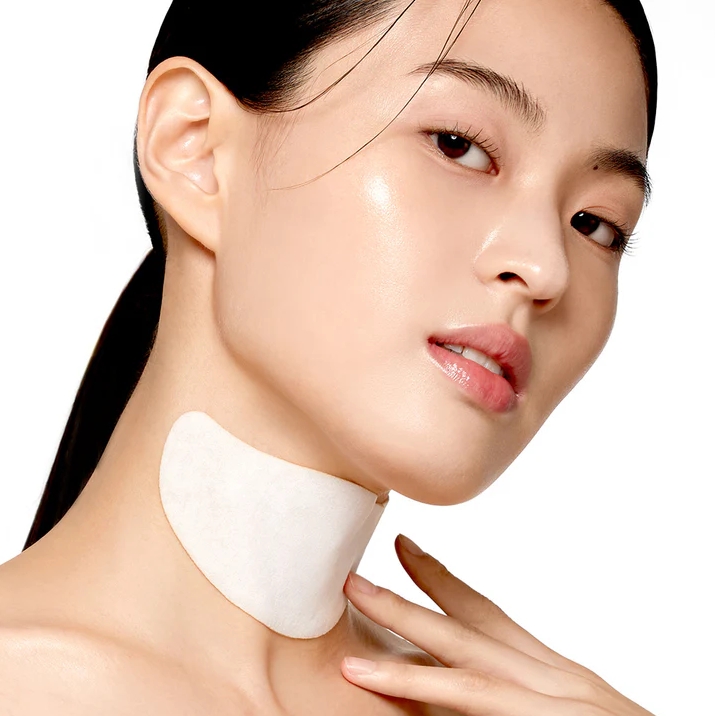 แผ่นมาร์กคอ Medi-Peel Premium Peptide Naite 1500 Shot Neck Patch (1ซอง/4แผ่น)