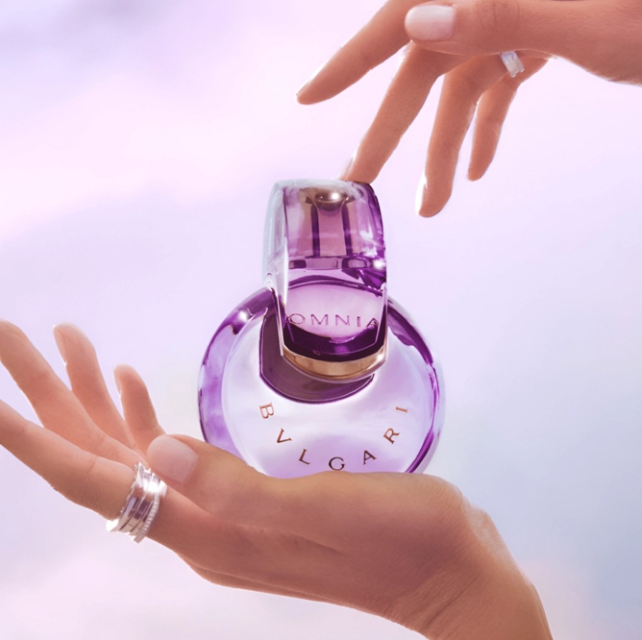 ม่วงซีล Bvlgari Omnia Amethyste Eau De Toilette 100ml. (เคาเตอร์ 6,300฿)