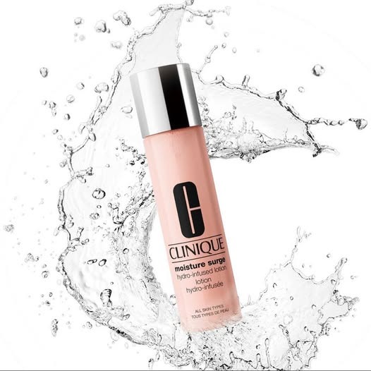 Clinique Moisture Surge Hydrating Lotion All Skin Types 100ml. (เคาเตอร์ 1,170฿)
