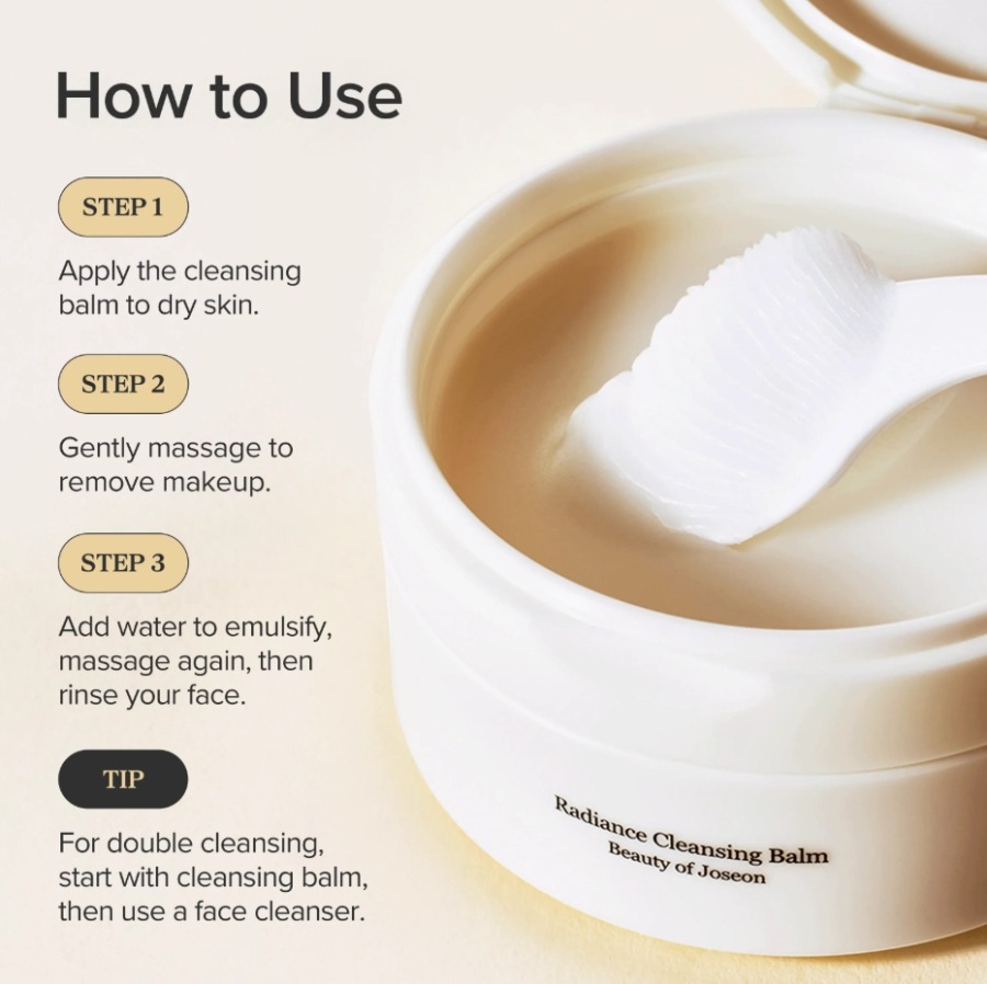 คลีนซิ่งบาล์ม Beauty Of Joseon Radiance Cleansing Balm 100ml.
