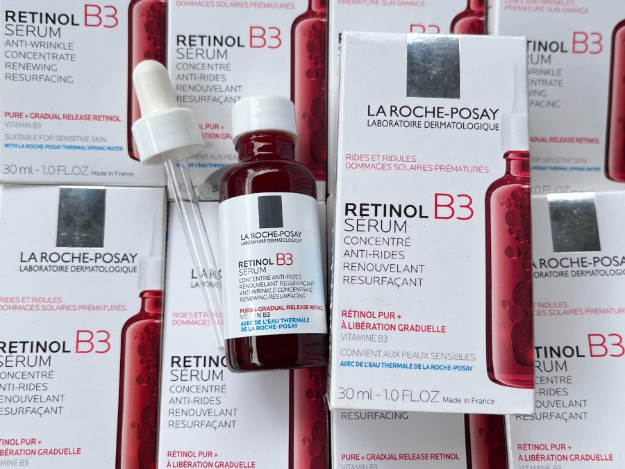 แดง La Roche Posay Retinol B3 Serum 30ml.