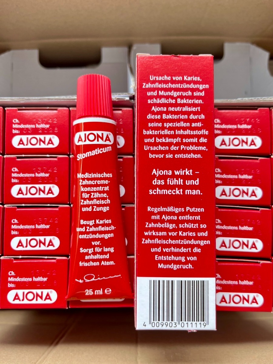 Ajona Stomatikum Toothpaste 25ml.