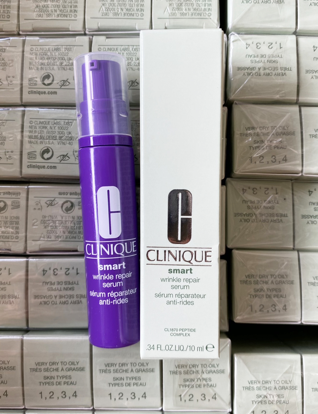 Clinique Smart Clinical Repair Wrinkle Correcting Serum 10ml. 