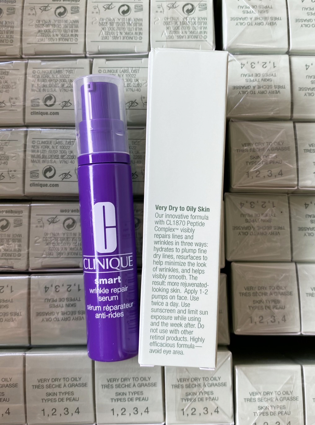 Clinique Smart Clinical Repair Wrinkle Correcting Serum 10ml. 